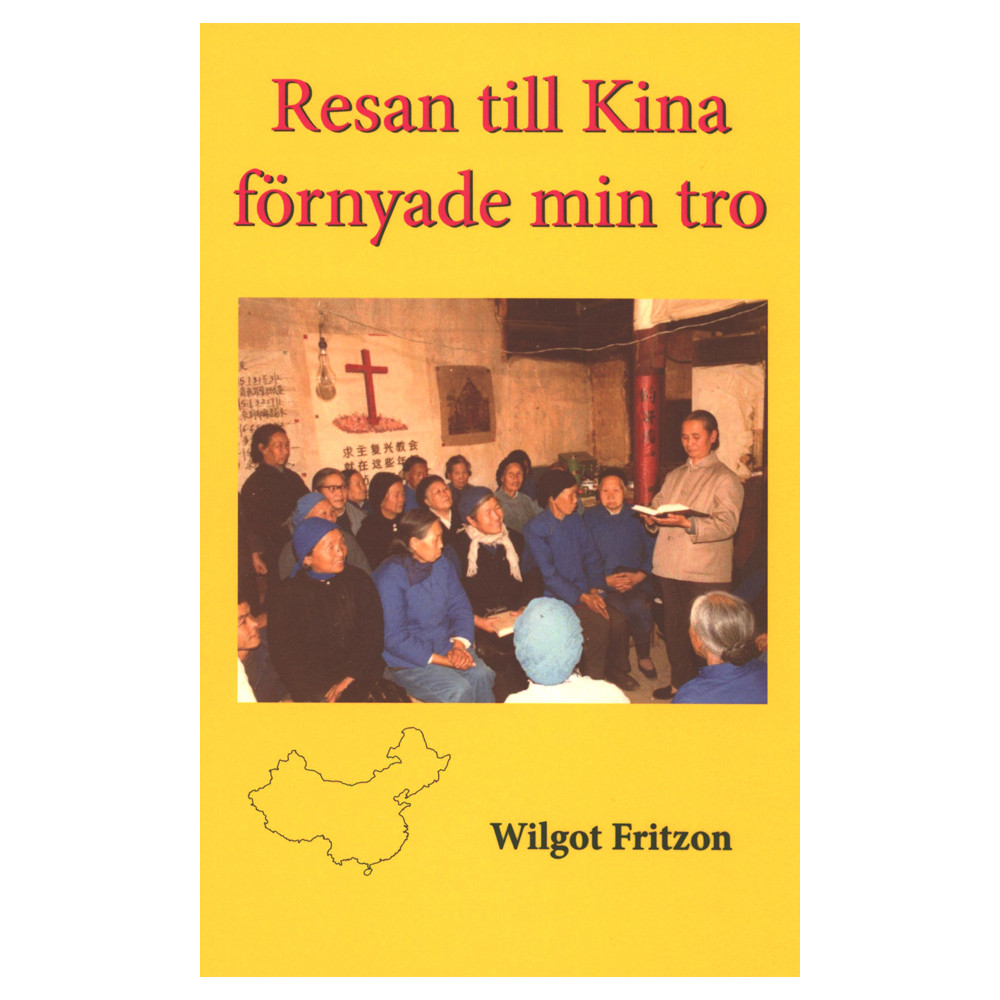 Produktbild för Resan till Kina förnyade min tro (bok, storpocket)