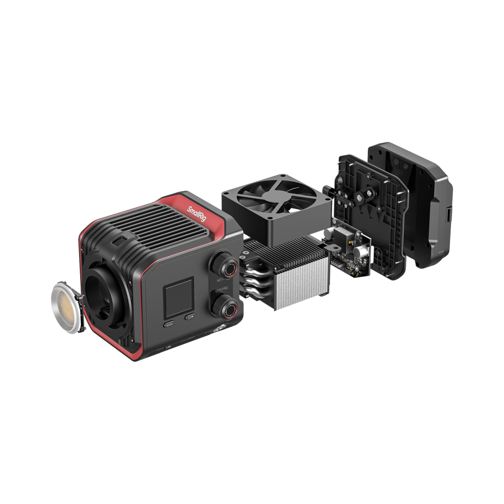 Produktbild för SmallRig 5142 RC 100B COB LED Video Light Pro Version