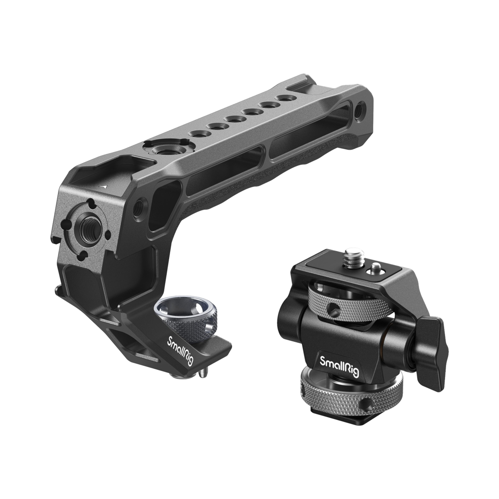 Produktbild för SmallRig 5322 Top Handle kit with Monitor Support Kit