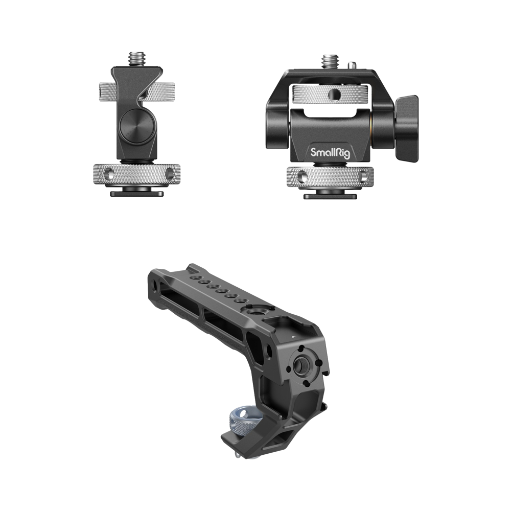 Produktbild för SmallRig 5322 Top Handle kit with Monitor Support Kit