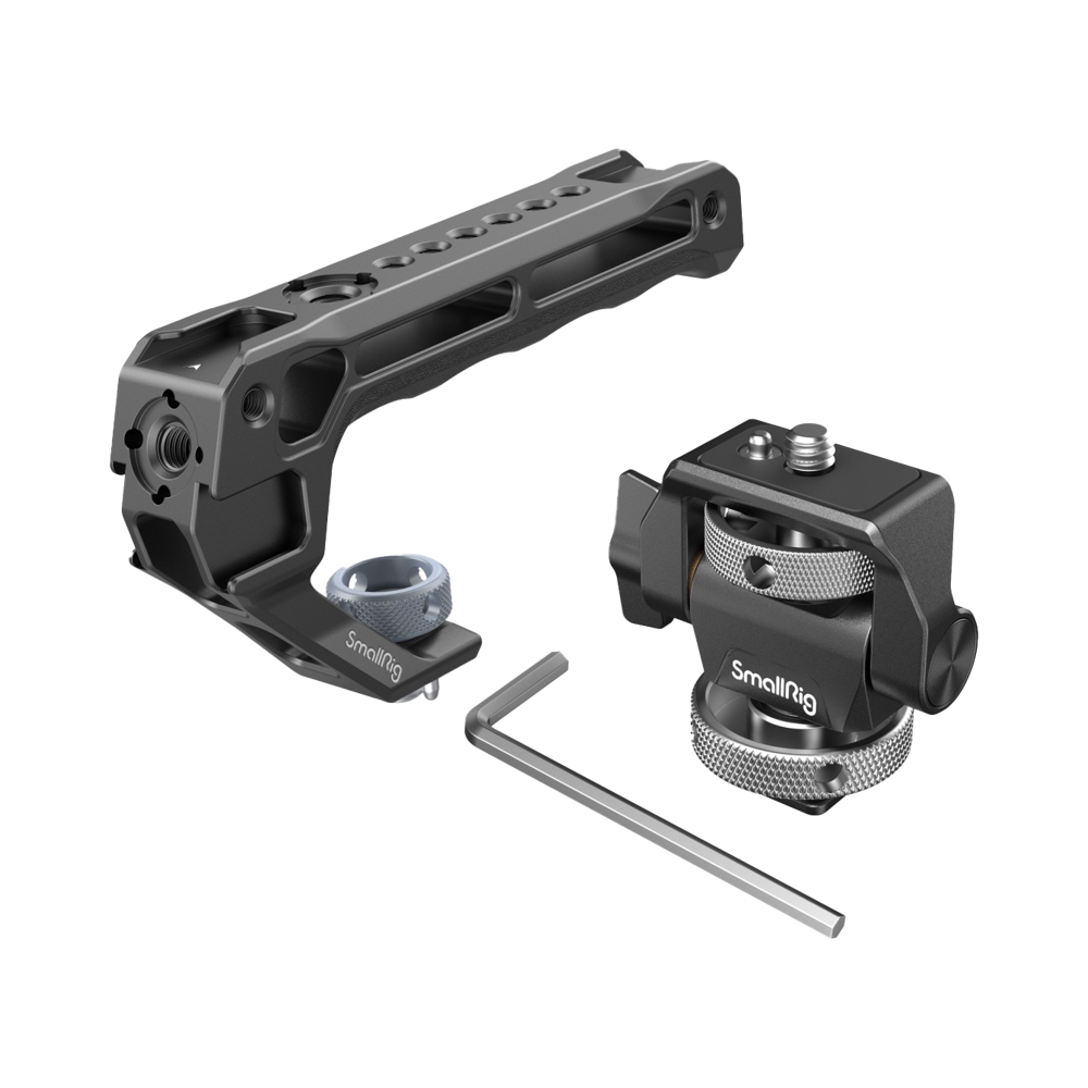 Produktbild för SmallRig 5322 Top Handle kit with Monitor Support Kit