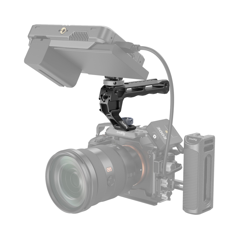 Produktbild för SmallRig 5322 Top Handle kit with Monitor Support Kit