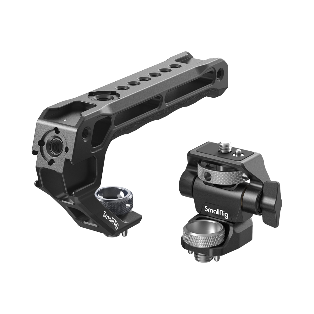 Produktbild för SmallRig 5323 Top Handle kit with Monitor Support Kit