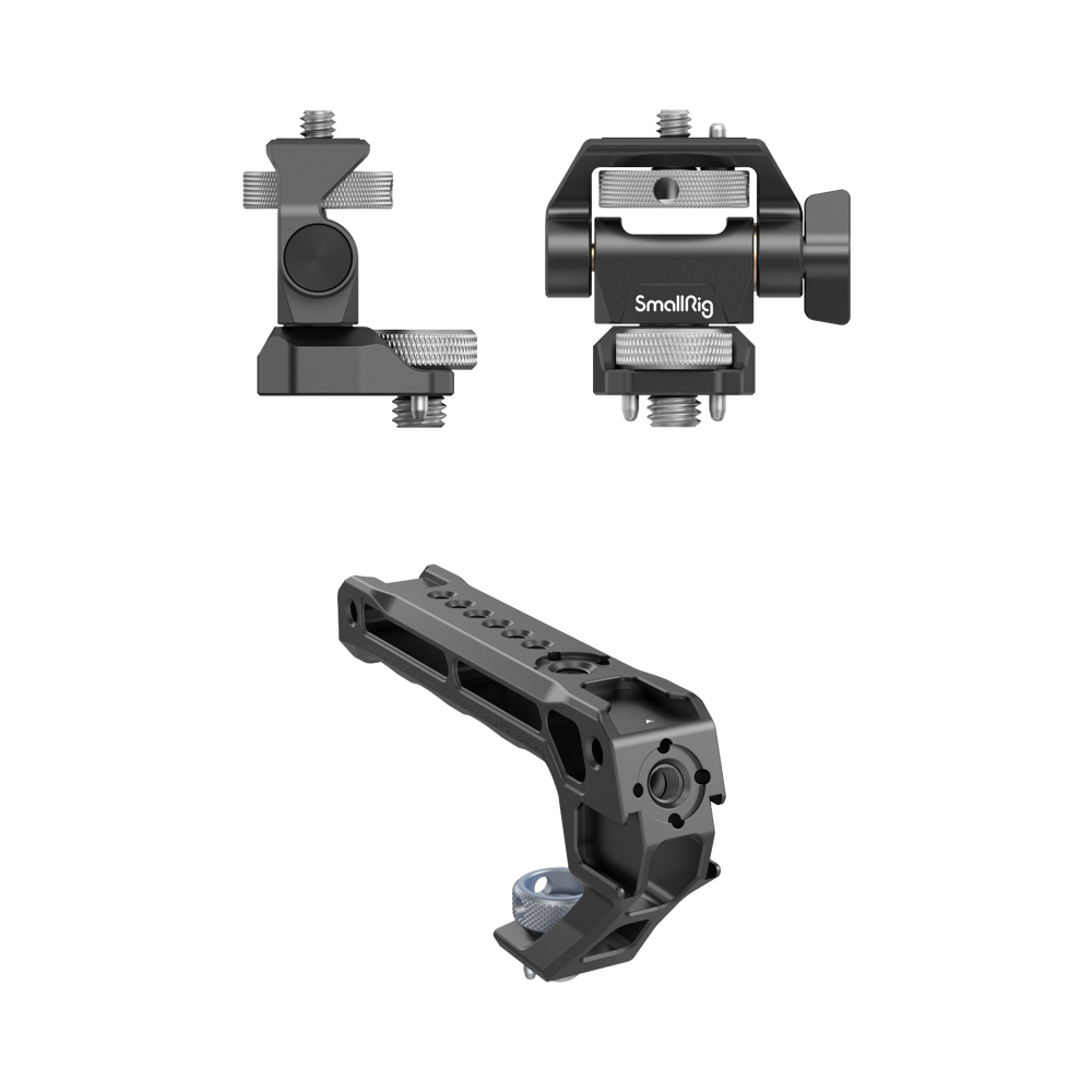 Produktbild för SmallRig 5323 Top Handle kit with Monitor Support Kit