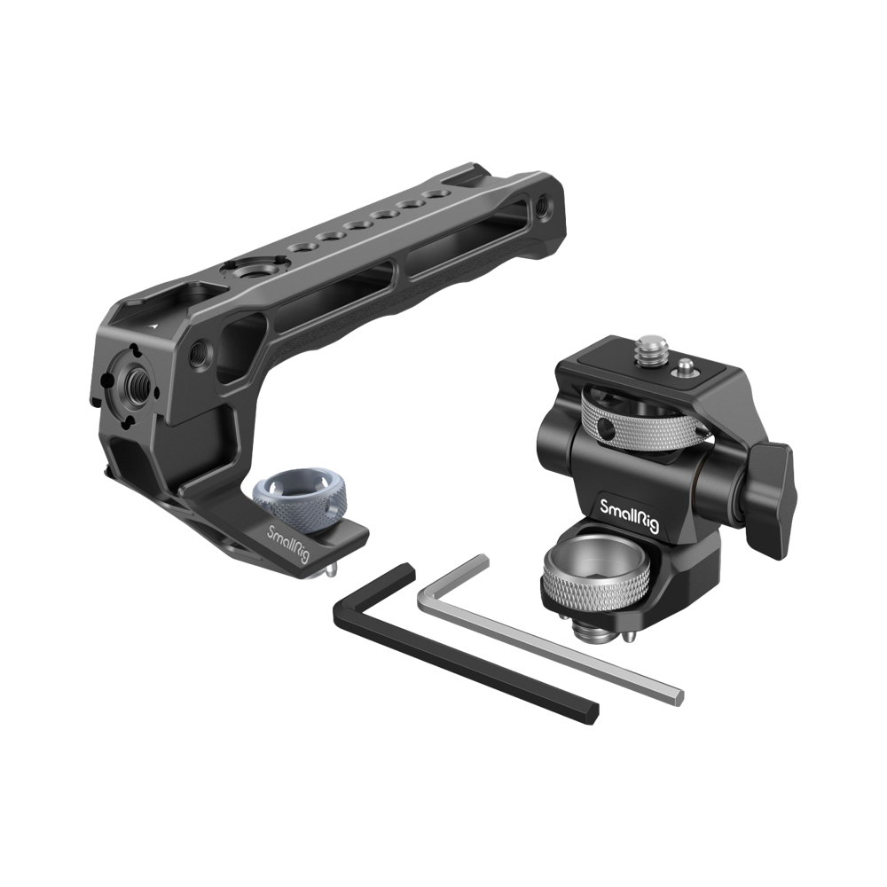 Produktbild för SmallRig 5323 Top Handle kit with Monitor Support Kit
