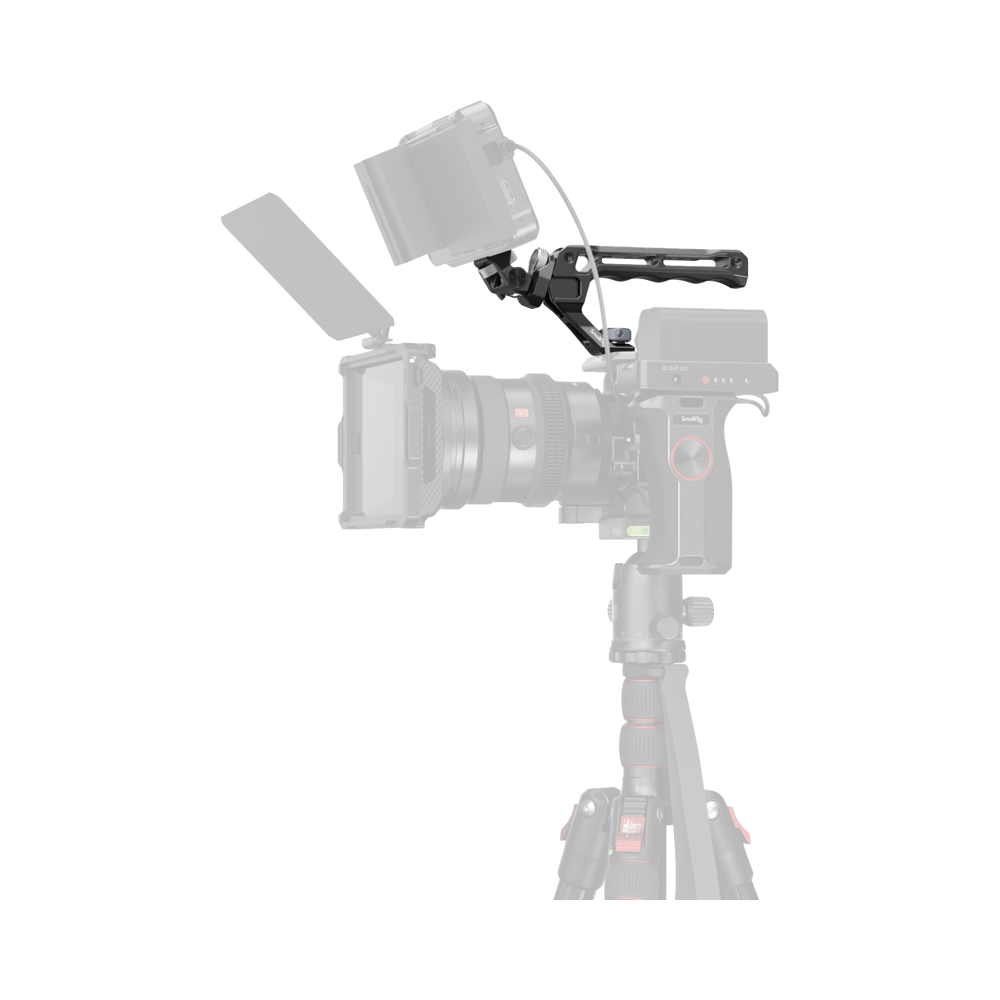 Produktbild för SmallRig 5323 Top Handle kit with Monitor Support Kit