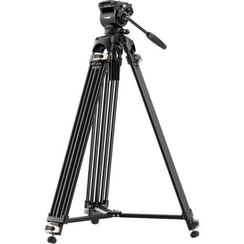 SMALLRIG SmallRig 4686 Heavy-Duty Fluid Head Video Tripod Kit AD-01S