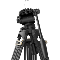 Produktbild för SmallRig 4686 Heavy-Duty Fluid Head Video Tripod Kit AD-01S