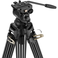 Produktbild för SmallRig 4686 Heavy-Duty Fluid Head Video Tripod Kit AD-01S