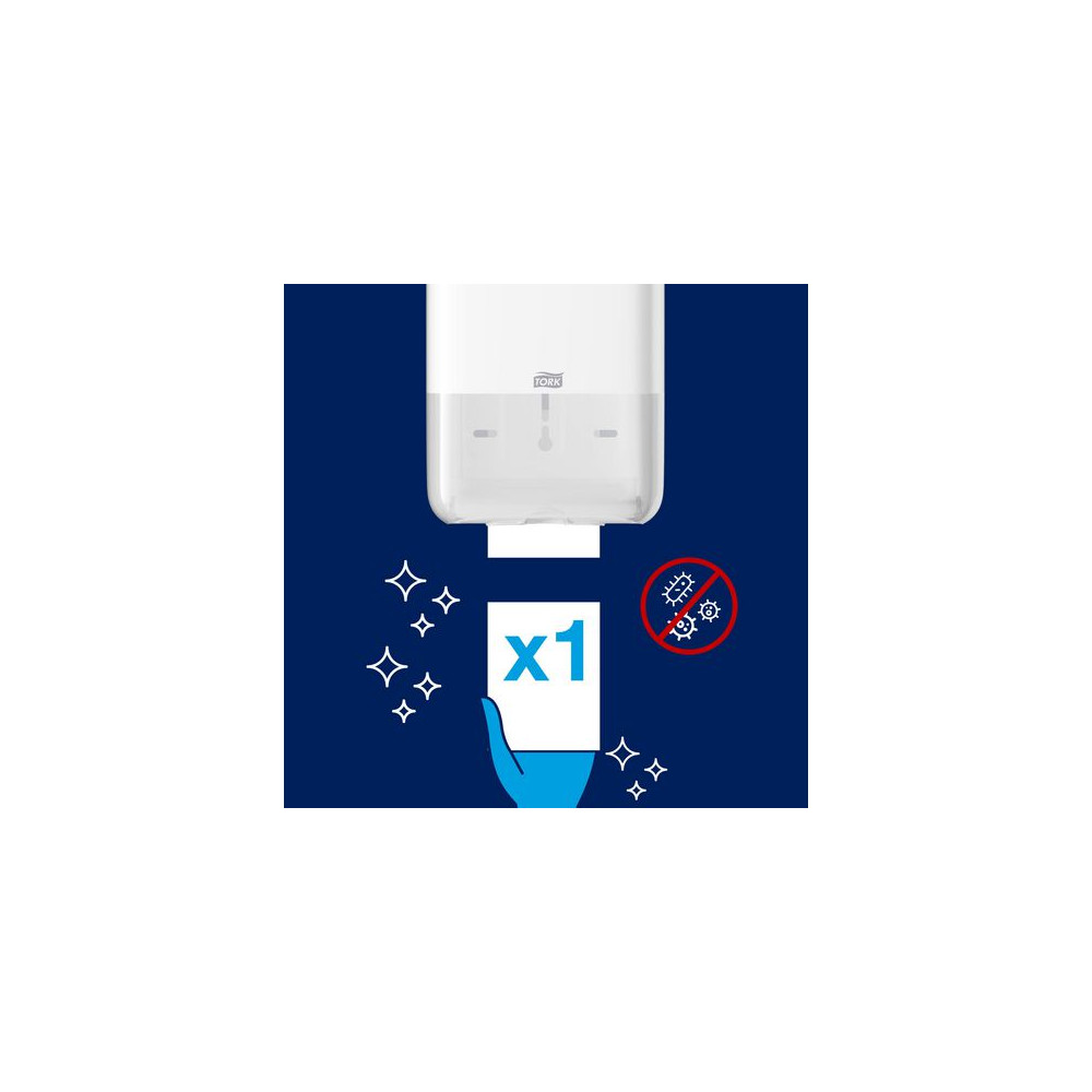 Produktbild för Toalettpapper TORK Adv T3 2-lag 252/fp