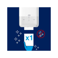 Produktbild för Toalettpapper TORK Adv T3 2-lag 252/fp