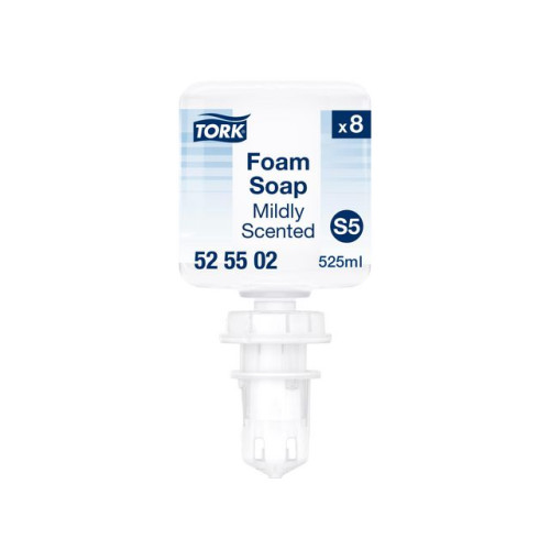 TORK Skumtvål TORK S5 Mild Mini 525ml
