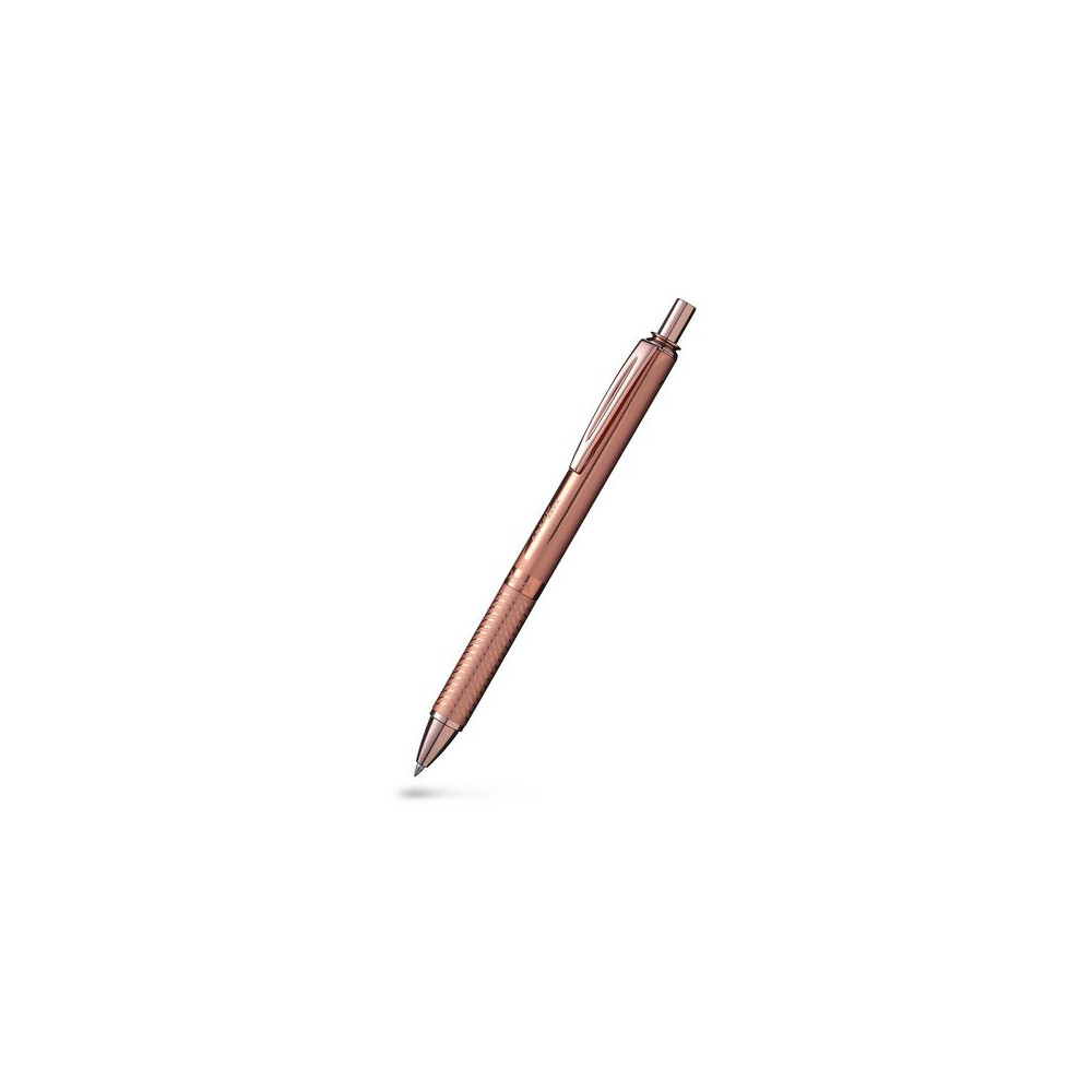 Produktbild för Gelpenna PENTEL EnerGel Sterling 0,7 ros