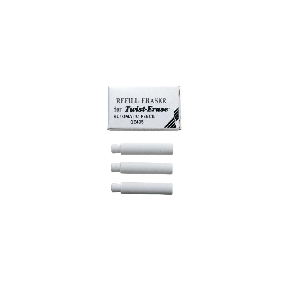 Produktbild för Radergummi PENTEL refill E10 Twist-Erase