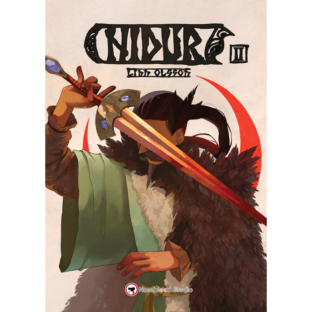 Produktbild för Nidur. Bok 2 (bok, danskt band)