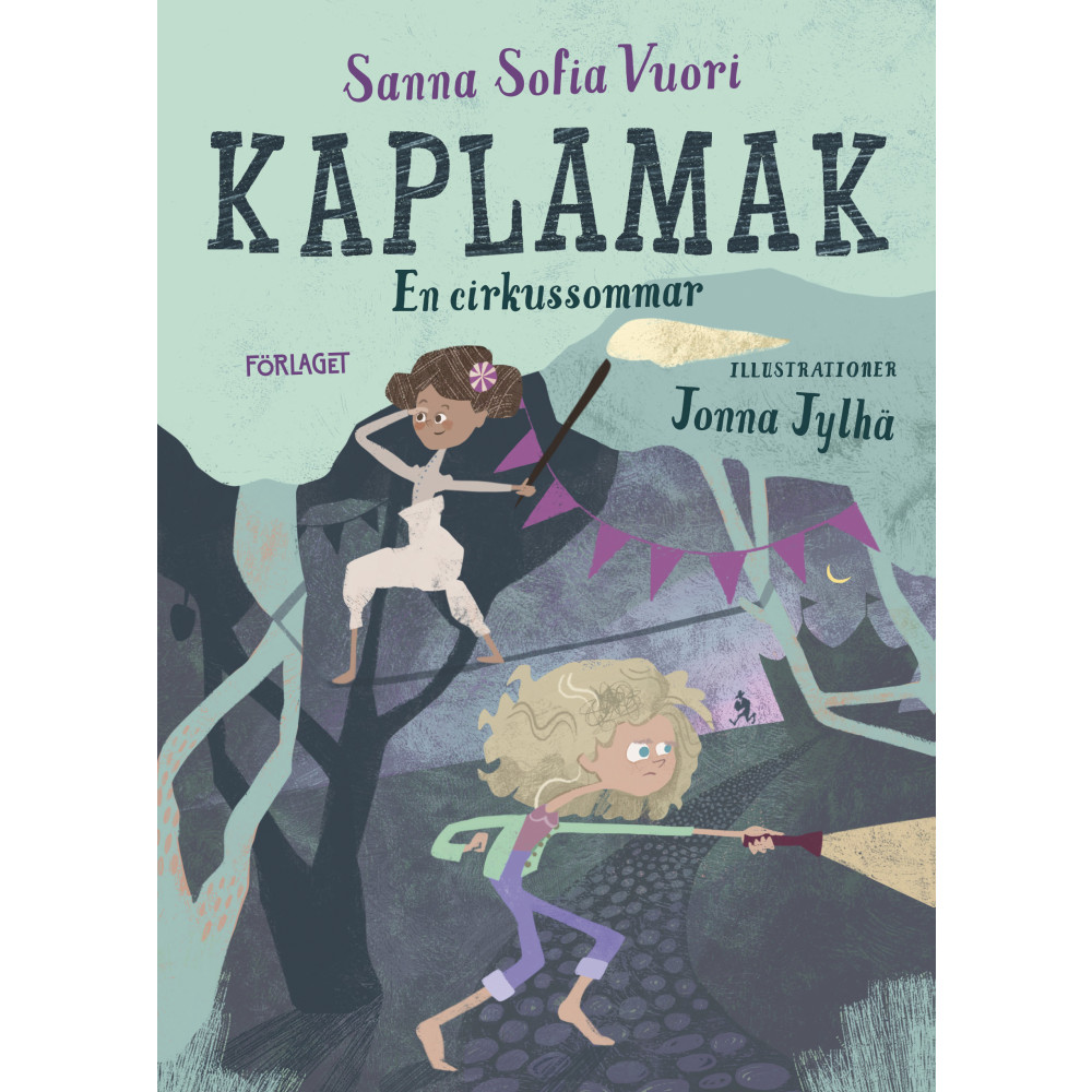 Produktbild för Kaplamak : en cirkussommar (inbunden)