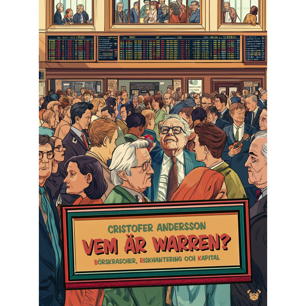 Produktbild för Vem är Warren? : börskrascher, riskhantering och kapital (inbunden)