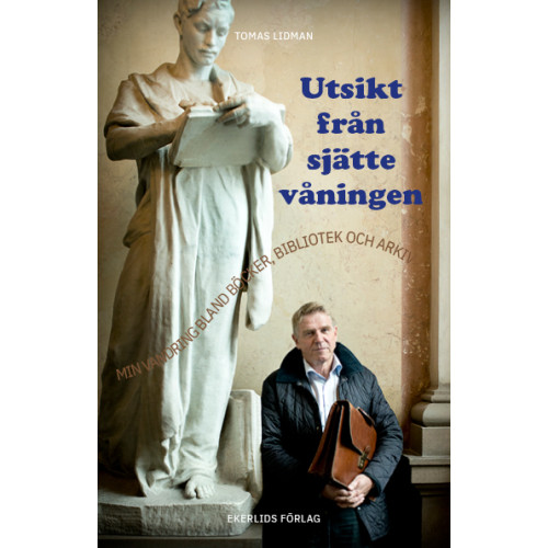 Tomas Lidman Utsikt från sjätte våningen : min vandring bland böcker, bibliotek och arkiv (inbunden)