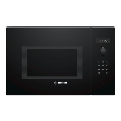 Bosch Group Bosch Serie | 6 BFL554MB0 - mikrovågsugn - inbyggd - svart