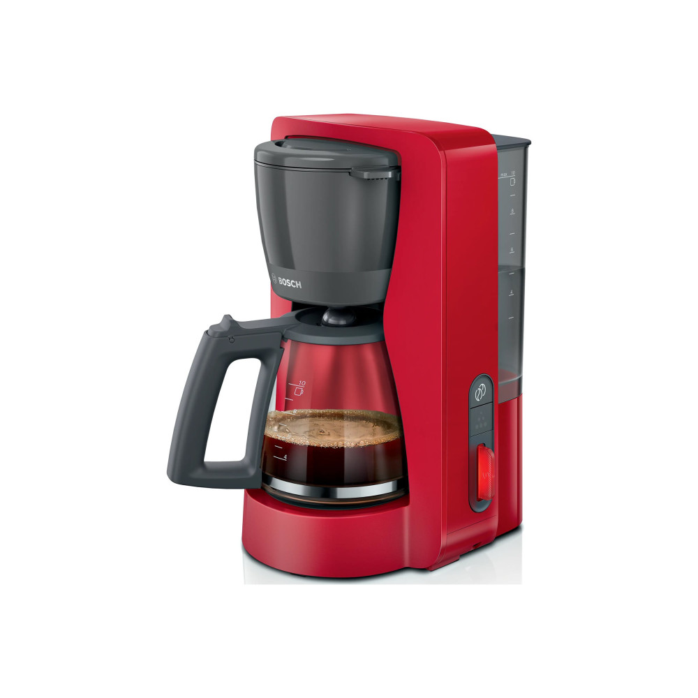 Produktbild för Bosch MyMoment TKA3M134 - kaffemaskin - röd