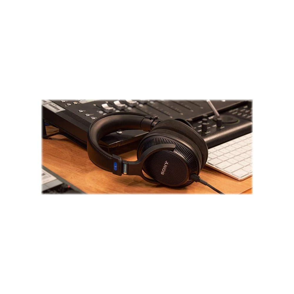 Produktbild för Sony MDR-MV1 - hörlurar - 6,35 mm kontakt