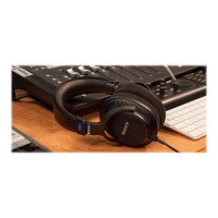 Produktbild för Sony MDR-MV1 - hörlurar - 6,35 mm kontakt