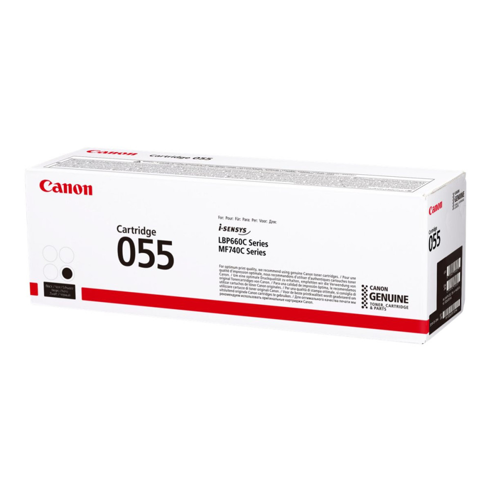 Produktbild för Canon 055 - svart - original - tonerkassett