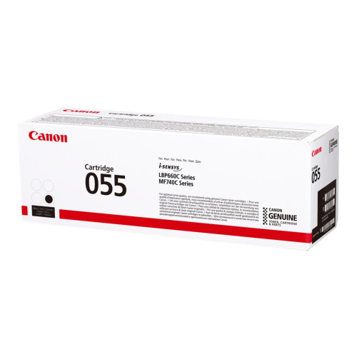 CANON Canon 055 - svart - original - tonerkassett