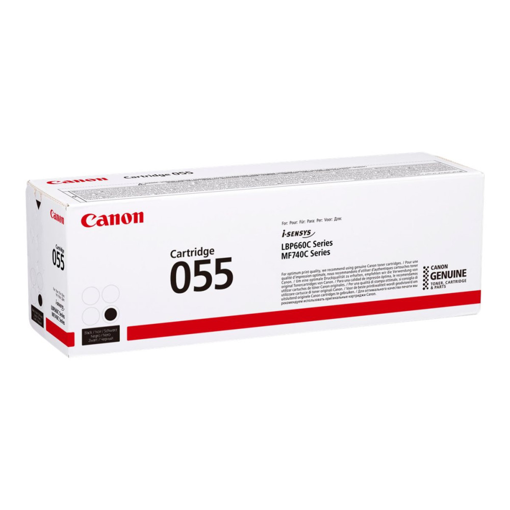 Produktbild för Canon 055 - svart - original - tonerkassett