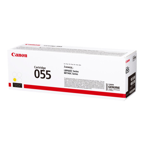 CANON Canon 055 - gul - original - tonerkassett