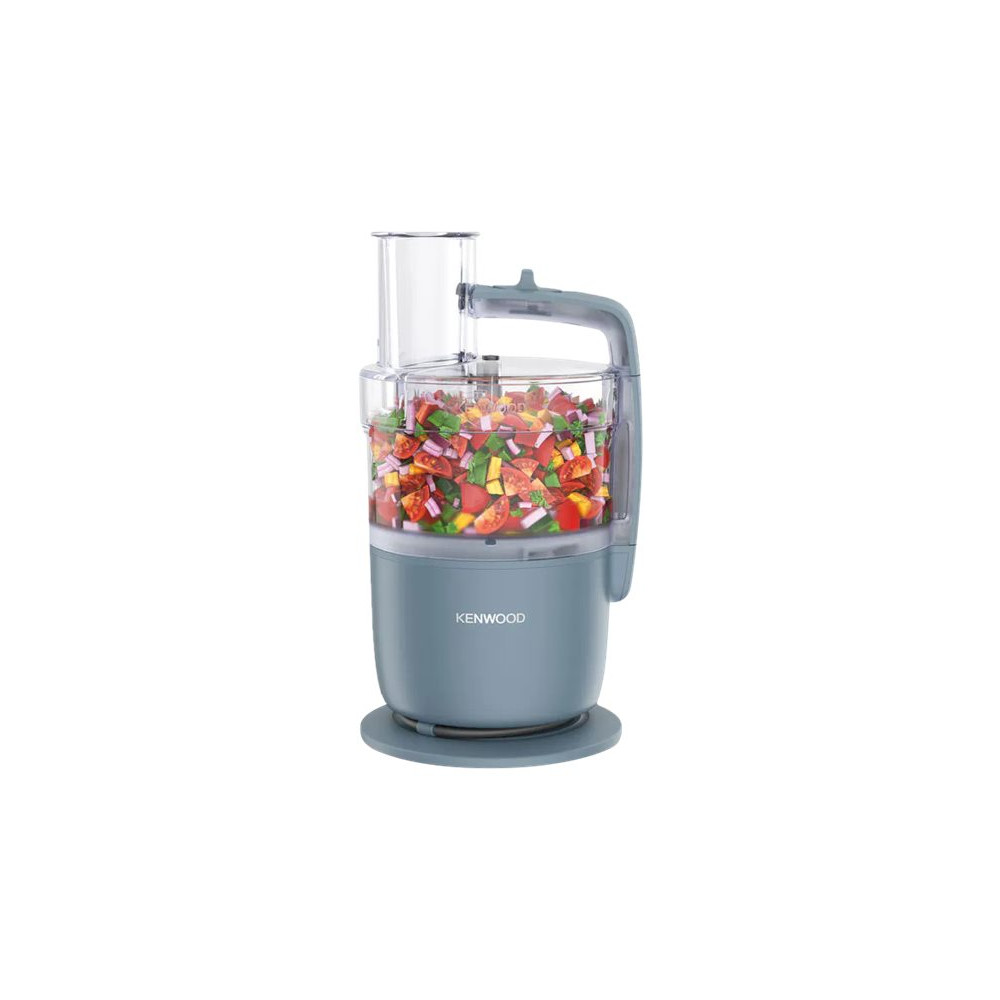 Produktbild för Kenwood Multipro Go FDP22.130GY - matberedare - 650 W - stormblå