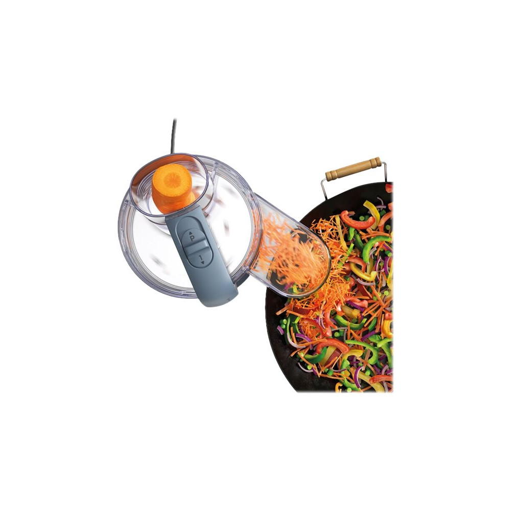 Produktbild för Kenwood Multipro Go FDP22.130GY - matberedare - 650 W - stormblå