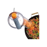 Produktbild för Kenwood Multipro Go FDP22.130GY - matberedare - 650 W - stormblå