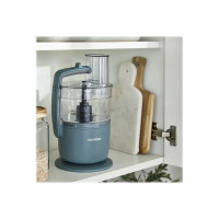 Produktbild för Kenwood Multipro Go FDP22.130GY - matberedare - 650 W - stormblå