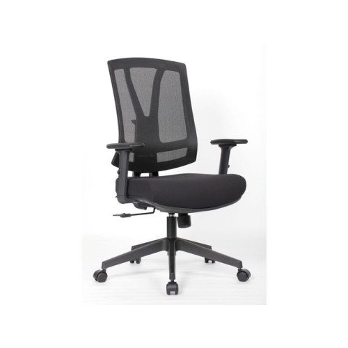 Lyreco Konstorsstol LYRECO Orion mesh svart