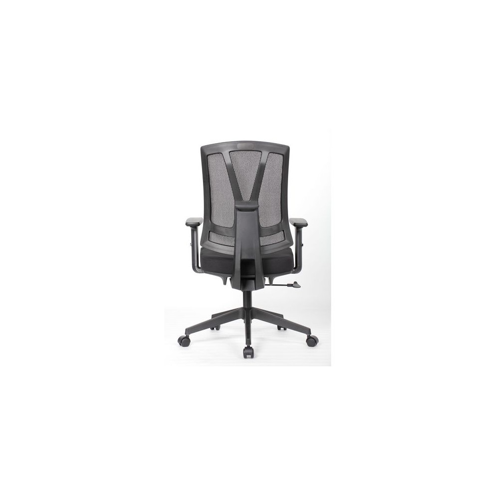 Produktbild för Konstorsstol LYRECO Orion mesh svart