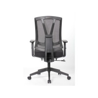 Produktbild för Konstorsstol LYRECO Orion mesh svart