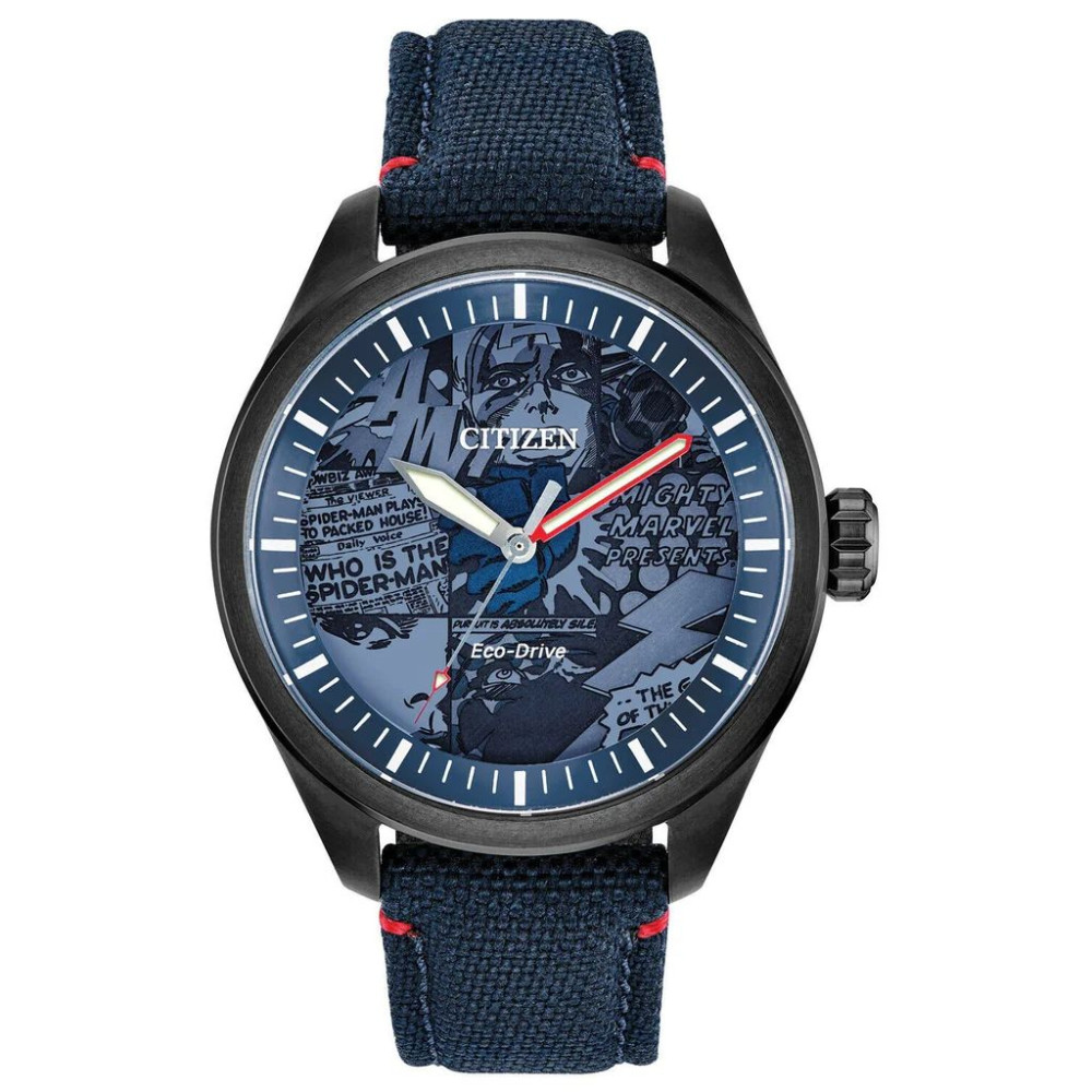 Produktbild för CITIZEN AW2037-04W - Solenergi Herr (43MM)