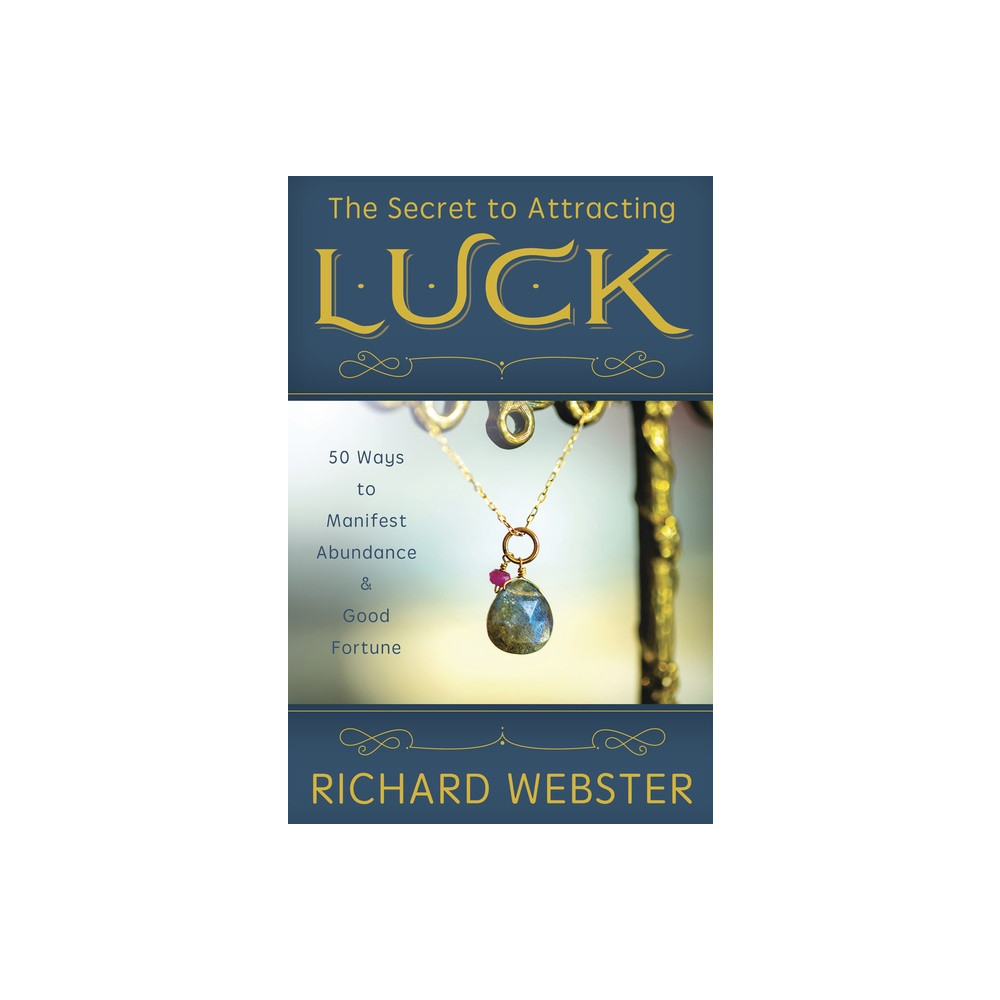 Produktbild för Secret to Attracting Luck (häftad, eng)