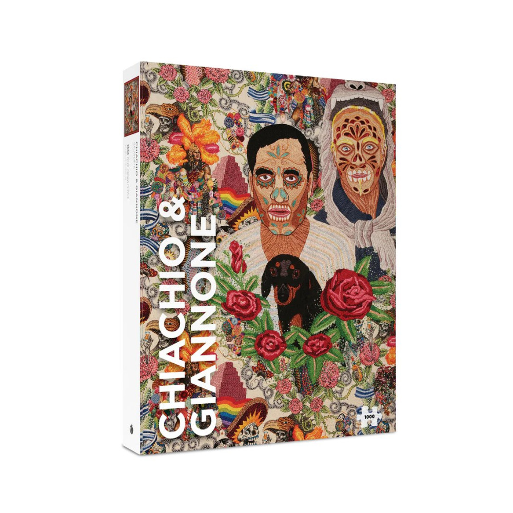 Produktbild för Chiachio & Giannone: Calaverita 1000-Piece Jigsaw Puzzle