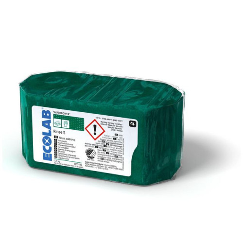 Ecolab Torkmedel ECOLAB Apex Rinse 1,1kg 2/fp