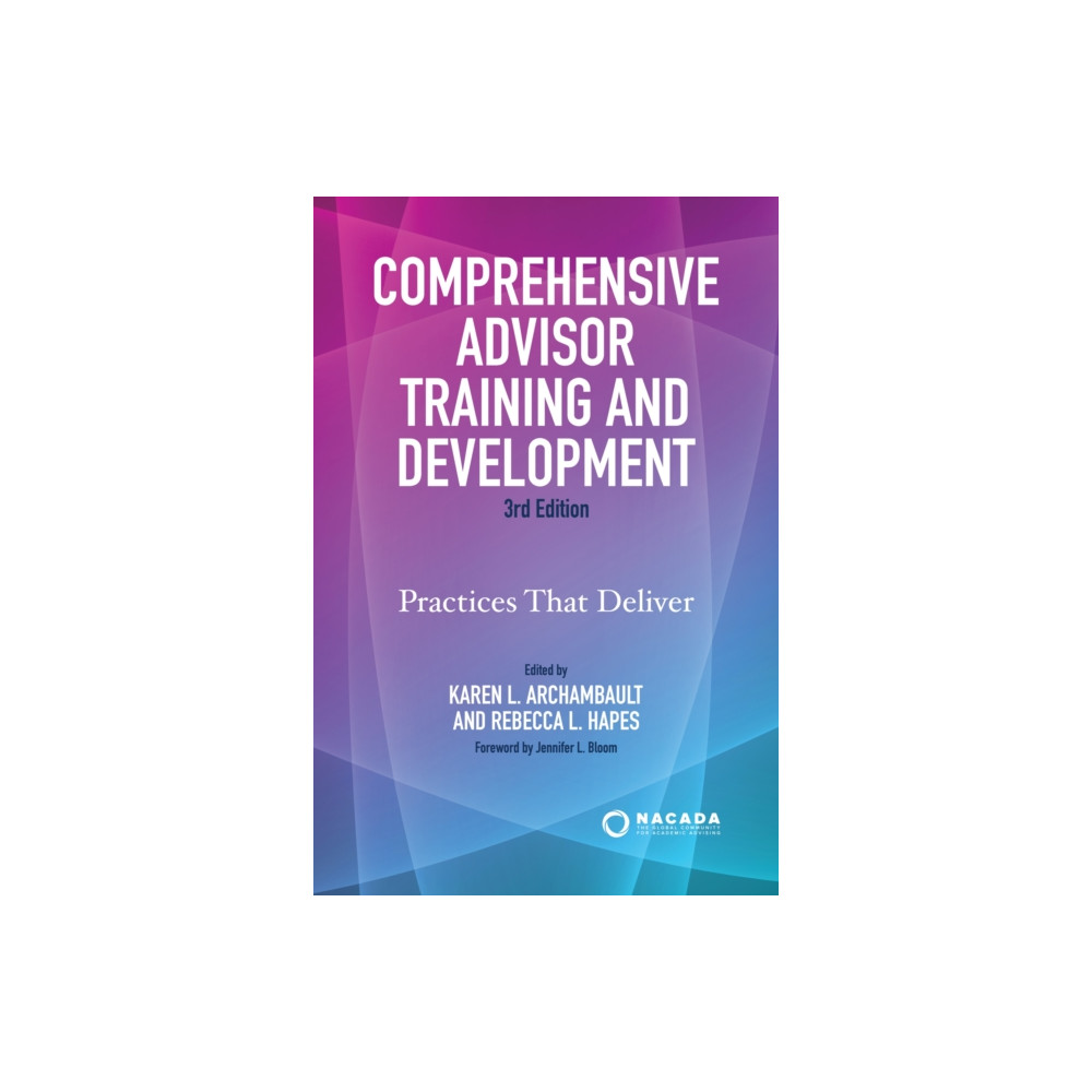 Produktbild för Comprehensive Advisor Training and Development (häftad, eng)