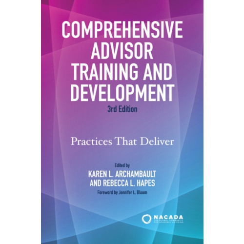 Taylor & francis inc Comprehensive Advisor Training and Development (häftad, eng)