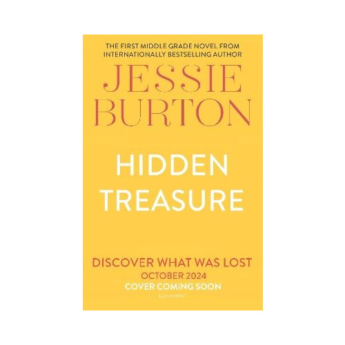 Jessie Burton Hidden Treasure (pocket, eng)