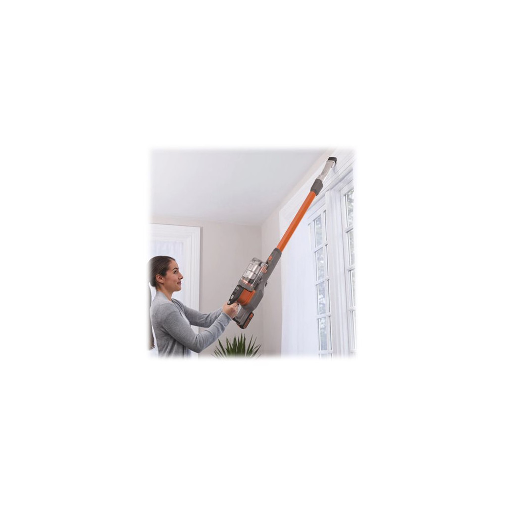 Produktbild för BLACK+DECKER POWERSERIES Extreme BHFEV182C-QW - dammsugare - sladdlös - skaft/handhållen