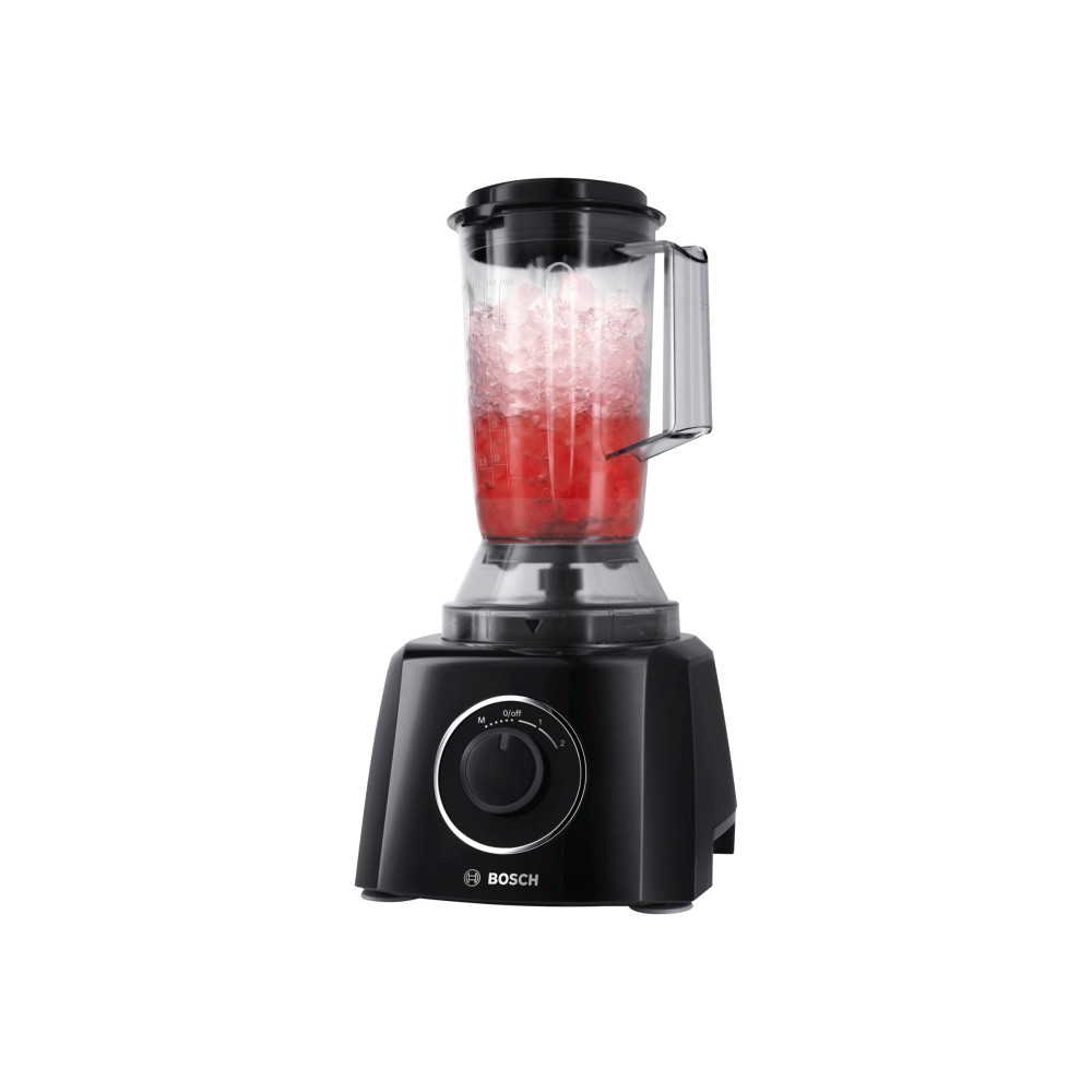 Produktbild för Bosch MultiTalent 3 MCM3201B - matberedare - 800 W - svart