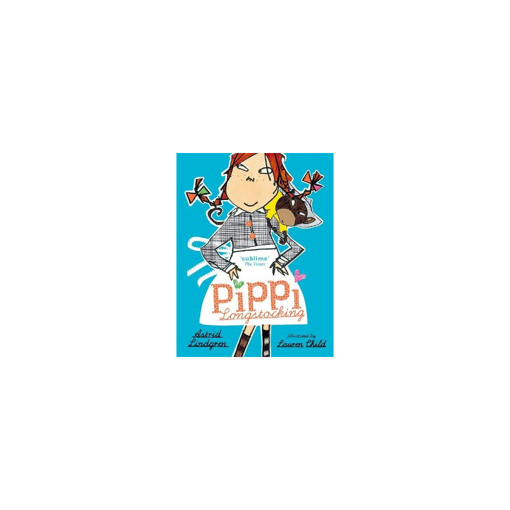 Produktbild för Pippi Longstocking (pocket, eng)