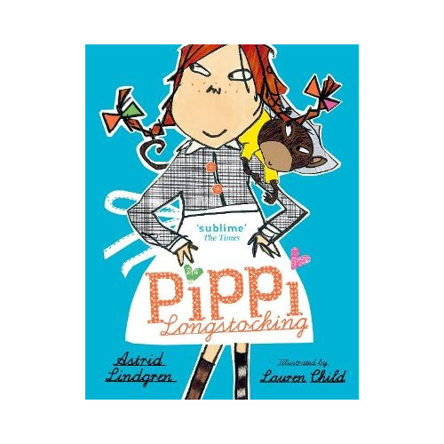 Astrid Lindgren Pippi Longstocking (pocket, eng)