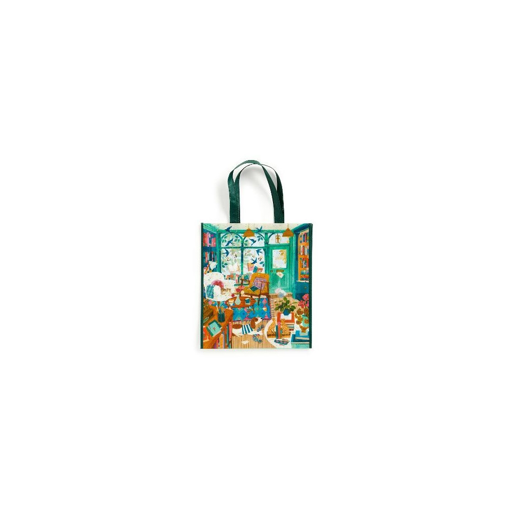 Produktbild för Books of Wonder Reusable Shopping Bag