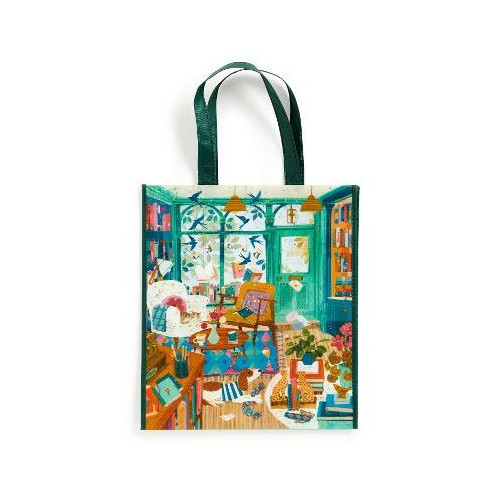 Galison Books of Wonder Reusable Shopping Bag